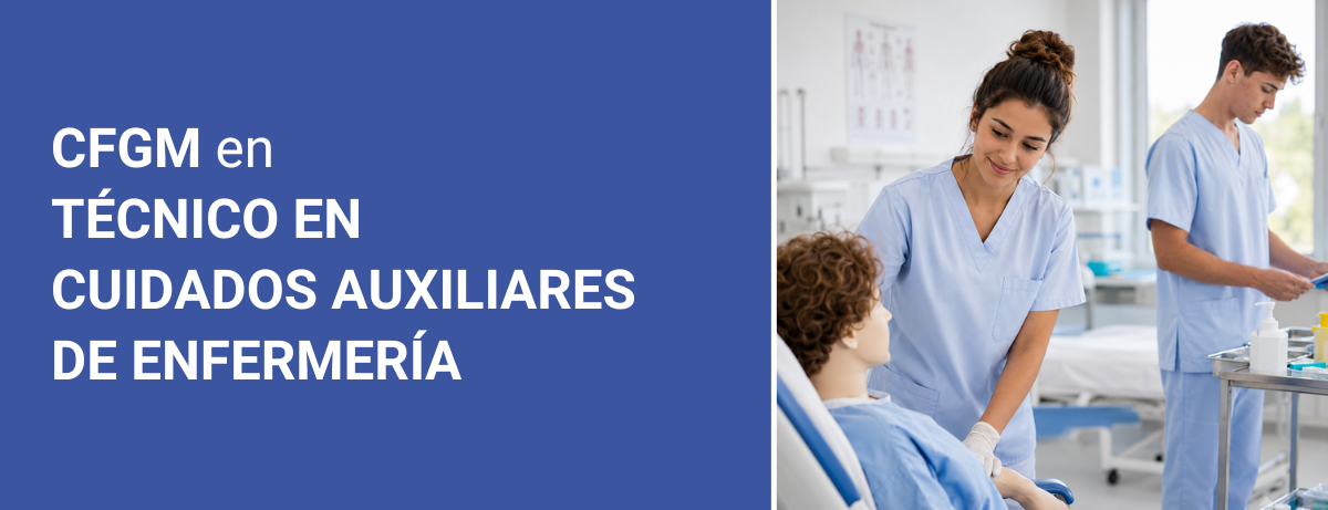 Auxiliar de Enfermer&iacute;a ETB Menorca
